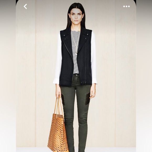 Club Monaco zippered vest - Picture 2 of 5